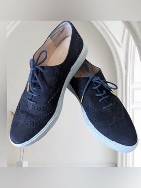 Kate Spade Suede Walking Shoes